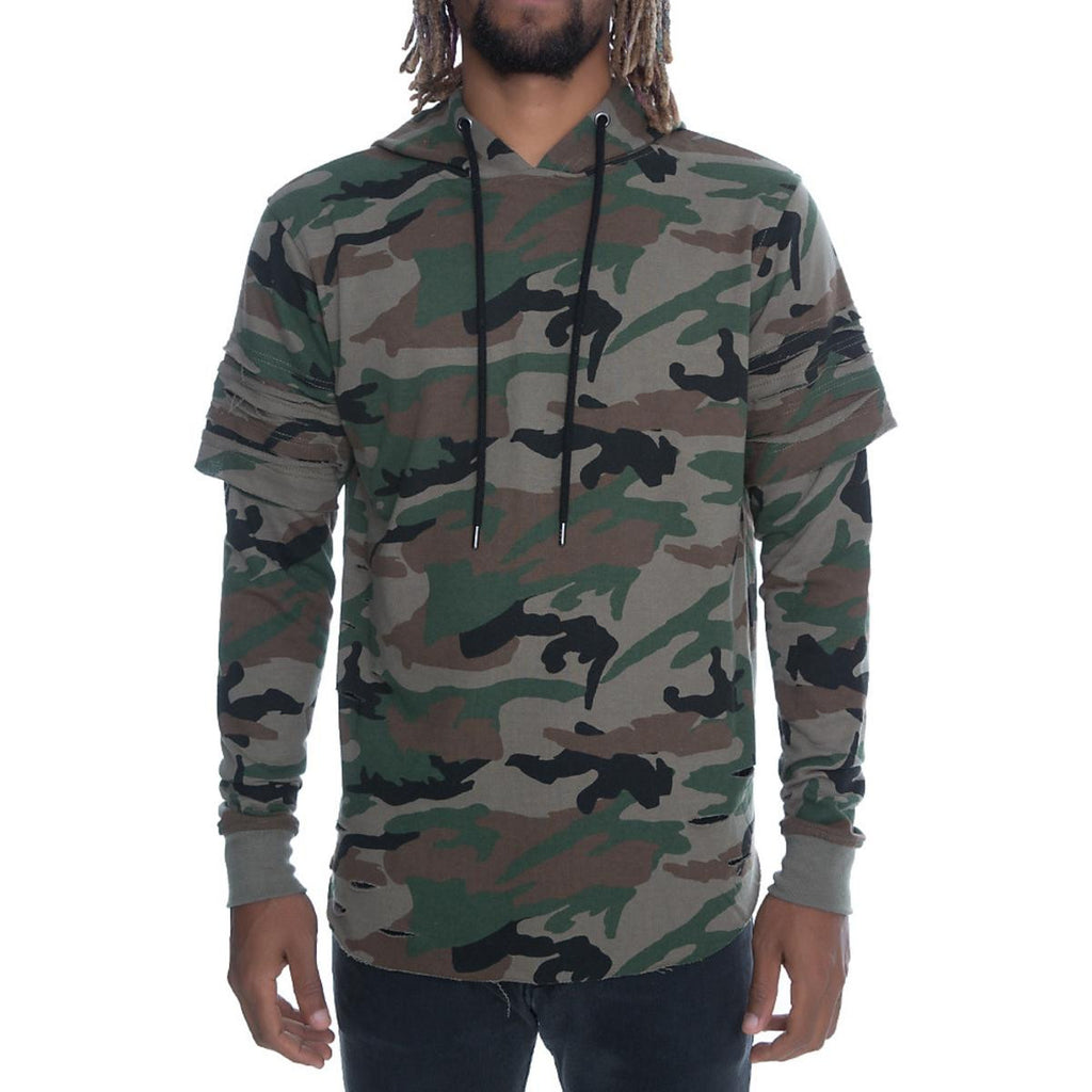 Men's Ripped Hoodie – FBRK