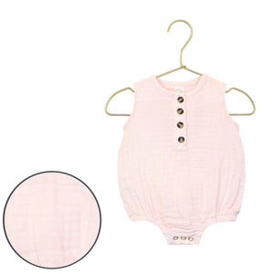 Lou Lou Muslin Bubble Romper - Simply Boutique