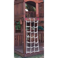 climbing net for playset