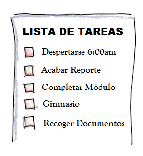 Lista de Tareas Diarias