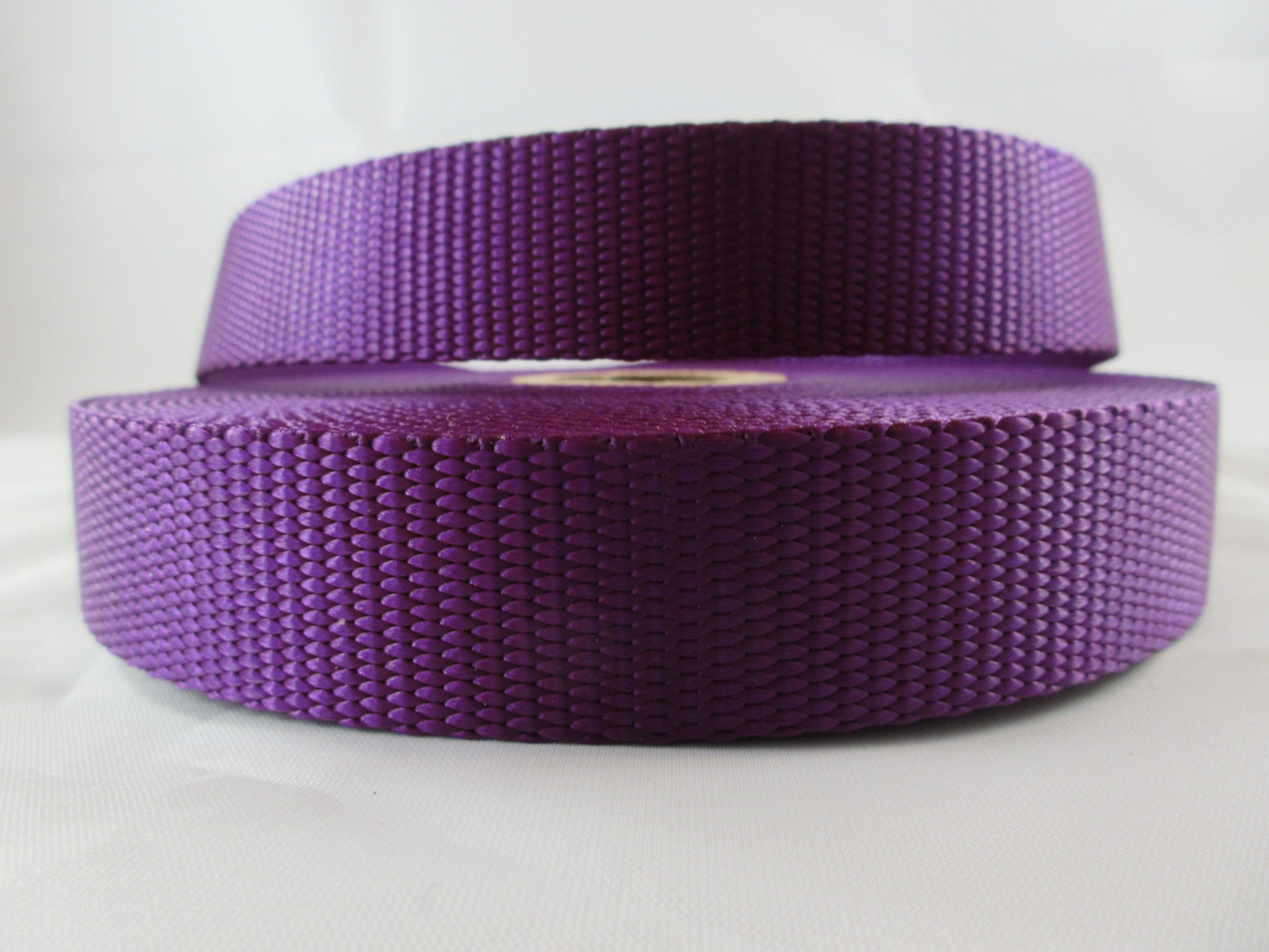 purple nylon webbing