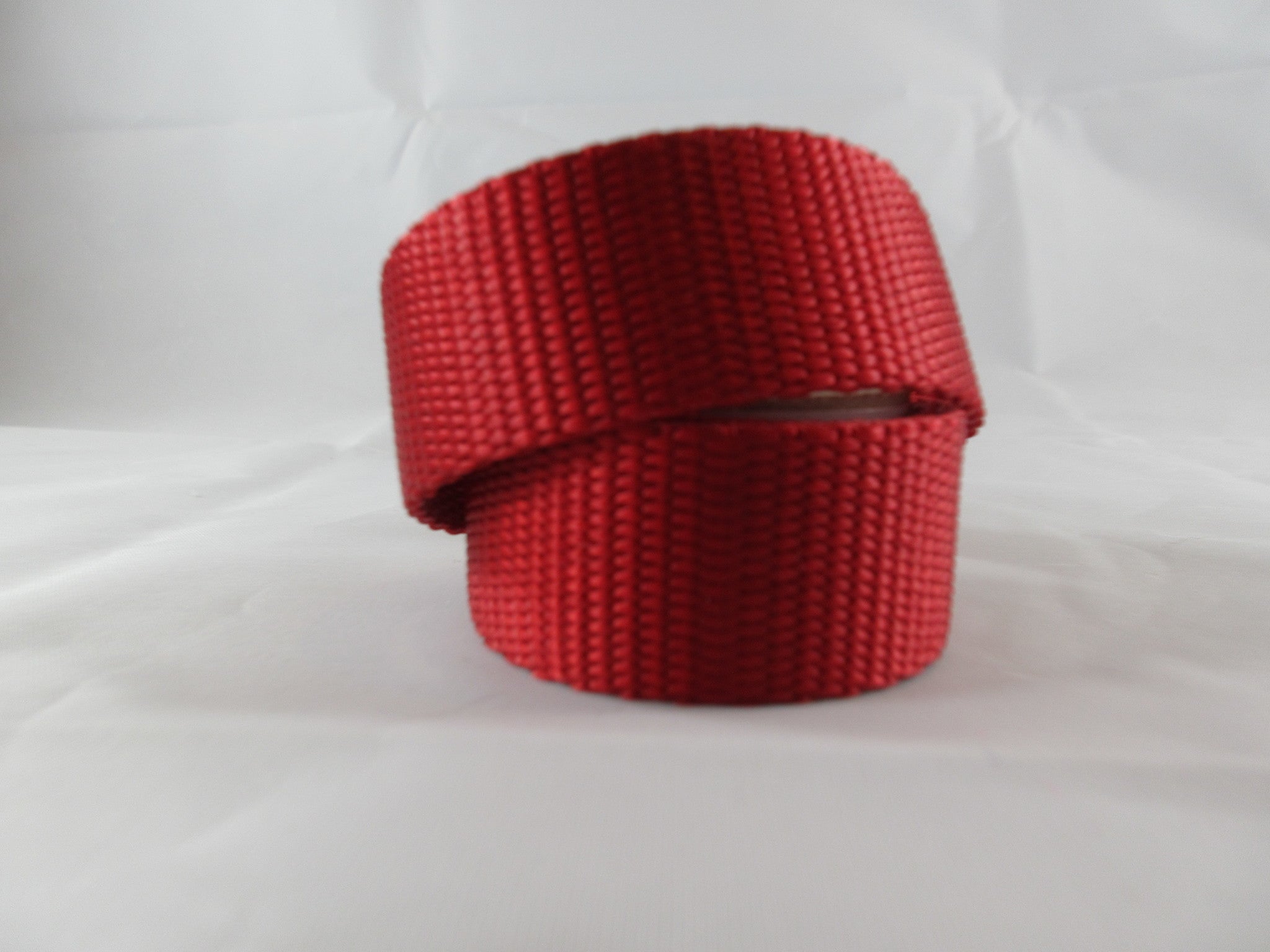 1" Red Nylon Pig Harness