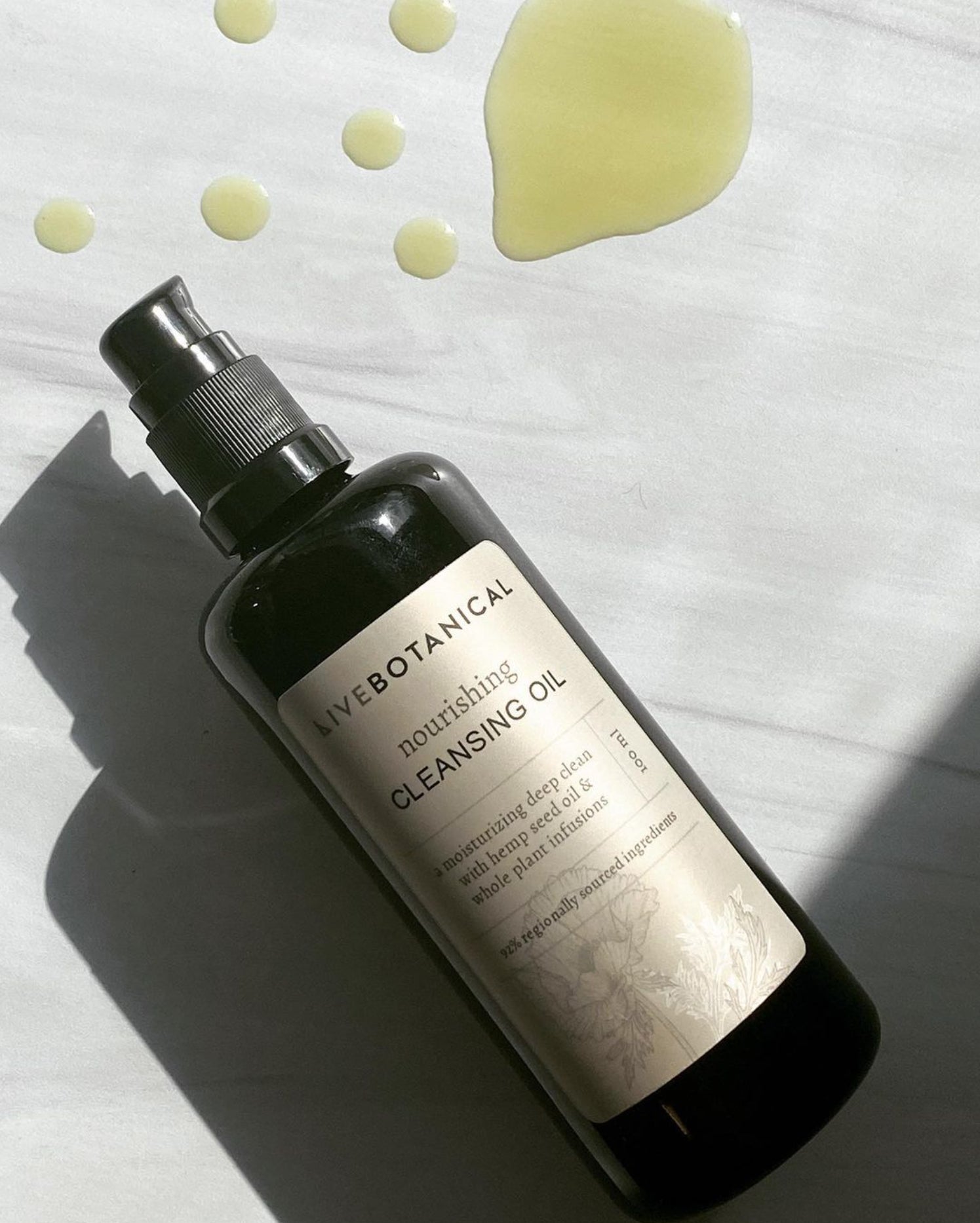 Nourishing Cleansing Oil