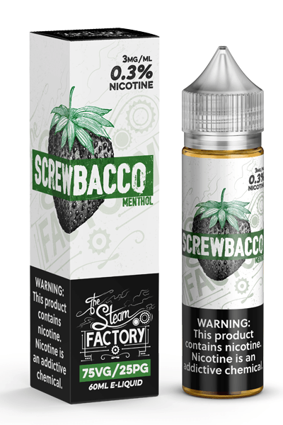 Screwbacco Menthol