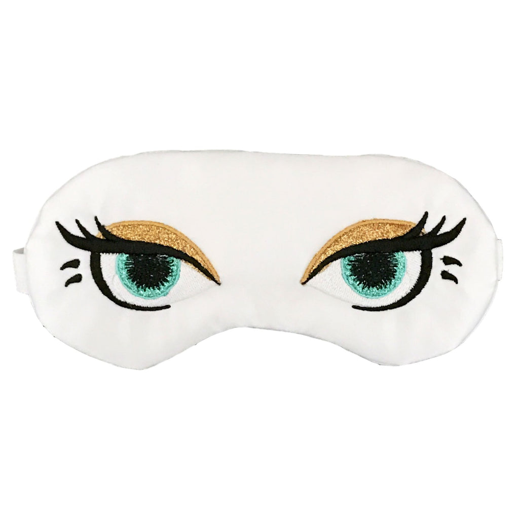 eye masks with eyes on them