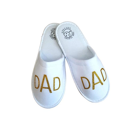 monogrammed bedroom slippers