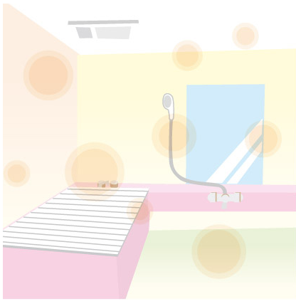 Máy sưởi nhà tắm Nhật nội địa Panasonic