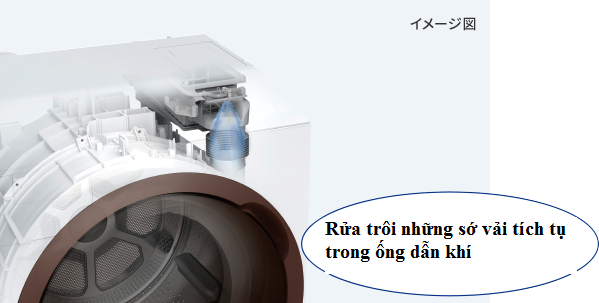 Máy giặt Nhật nội địa Toshiba TW-127XH1L
