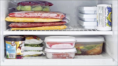 Cách sắp xếp tủ lạnh thông minh