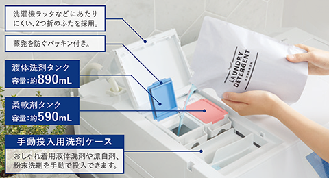 Khay đổ xả tự động máy giặt Toshiba TW-127XP1L-T