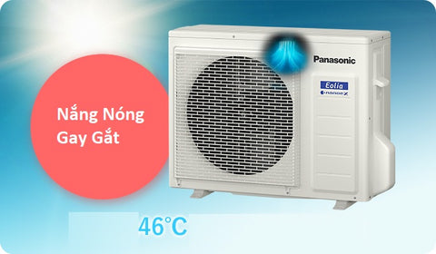 Cục nóng điều hòa Panasonic