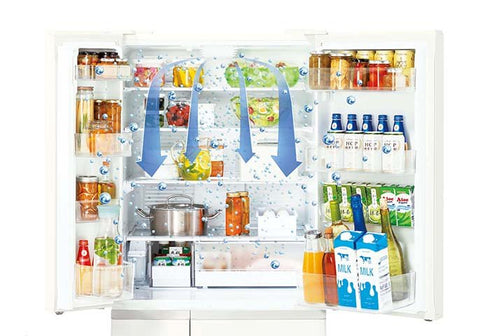 Tủ lạnh Nhật