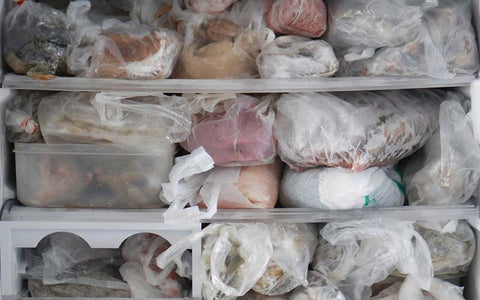 Đừng xếp đồ ăn chật kín khoang tủ lạnh