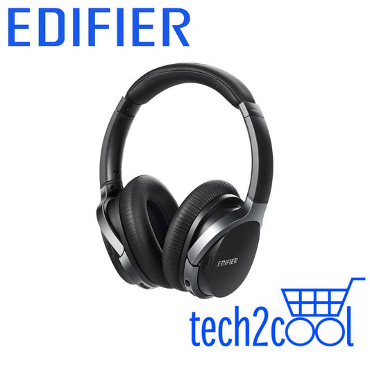 Edifier W860NB Black Active Noise Cancelling Bluetooth Headphones