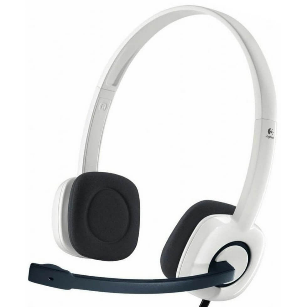 logitech lightspeed headset white