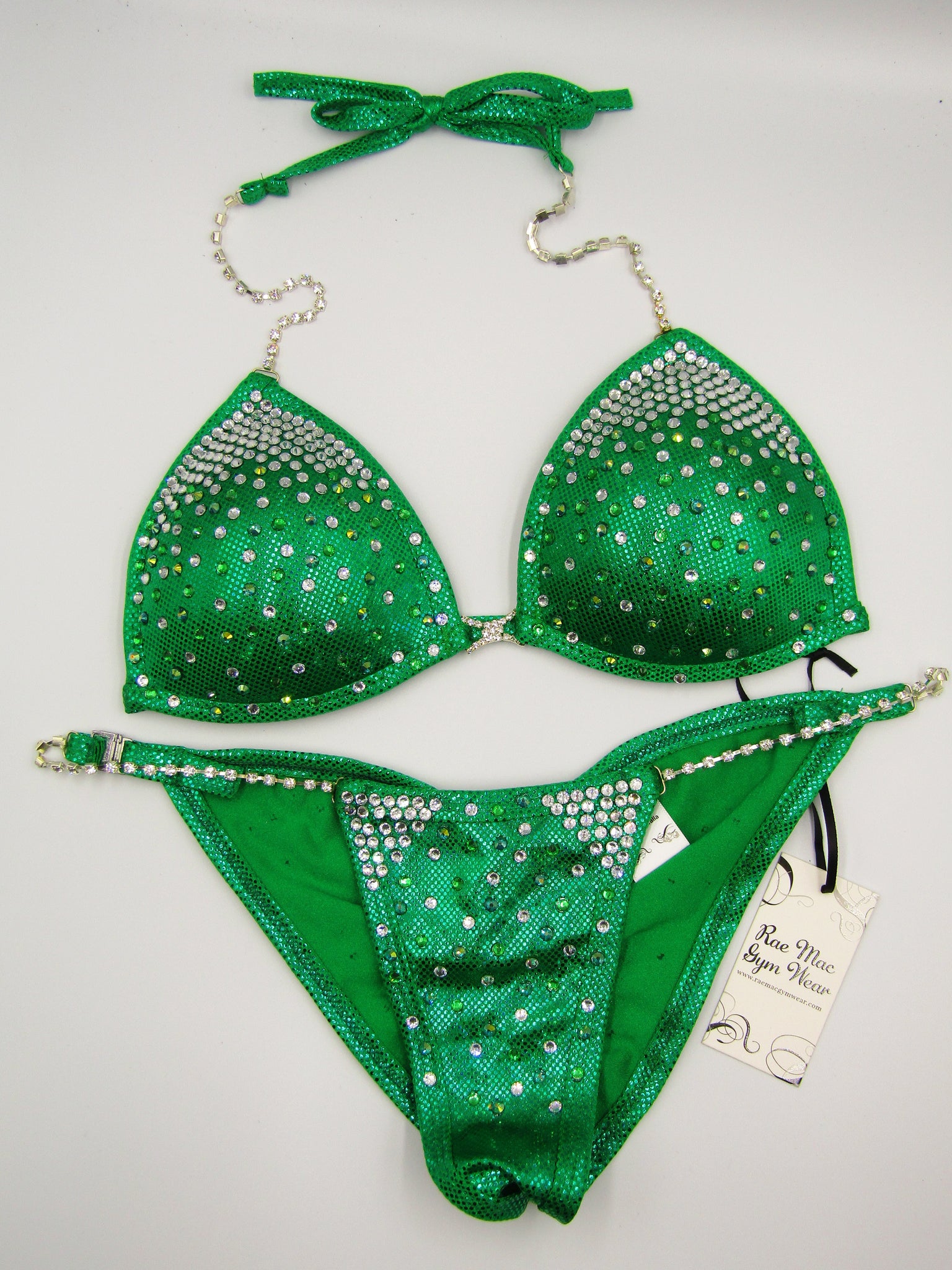 kelly green swimwear