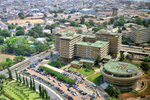 Lomé, the capital of Togo