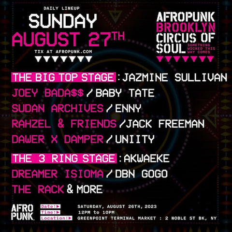 Afro Punk Festival - ADJOAA