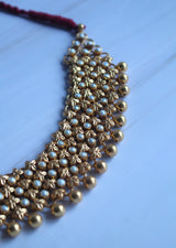Gold Plated Pearl Necklace - Pre Order