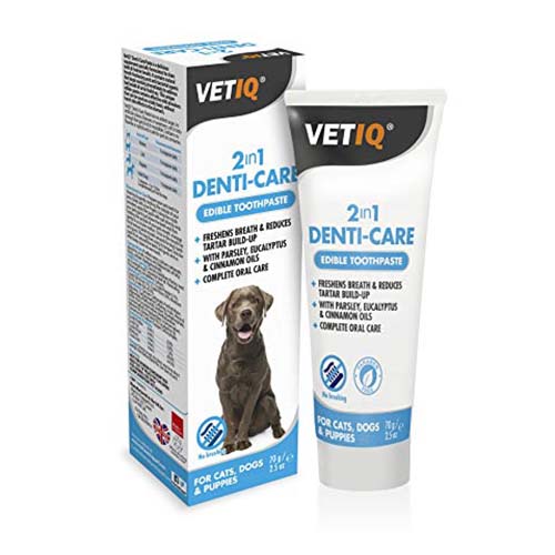VetIQ 2 IN 1 Denti-Care Edible Toothpaste