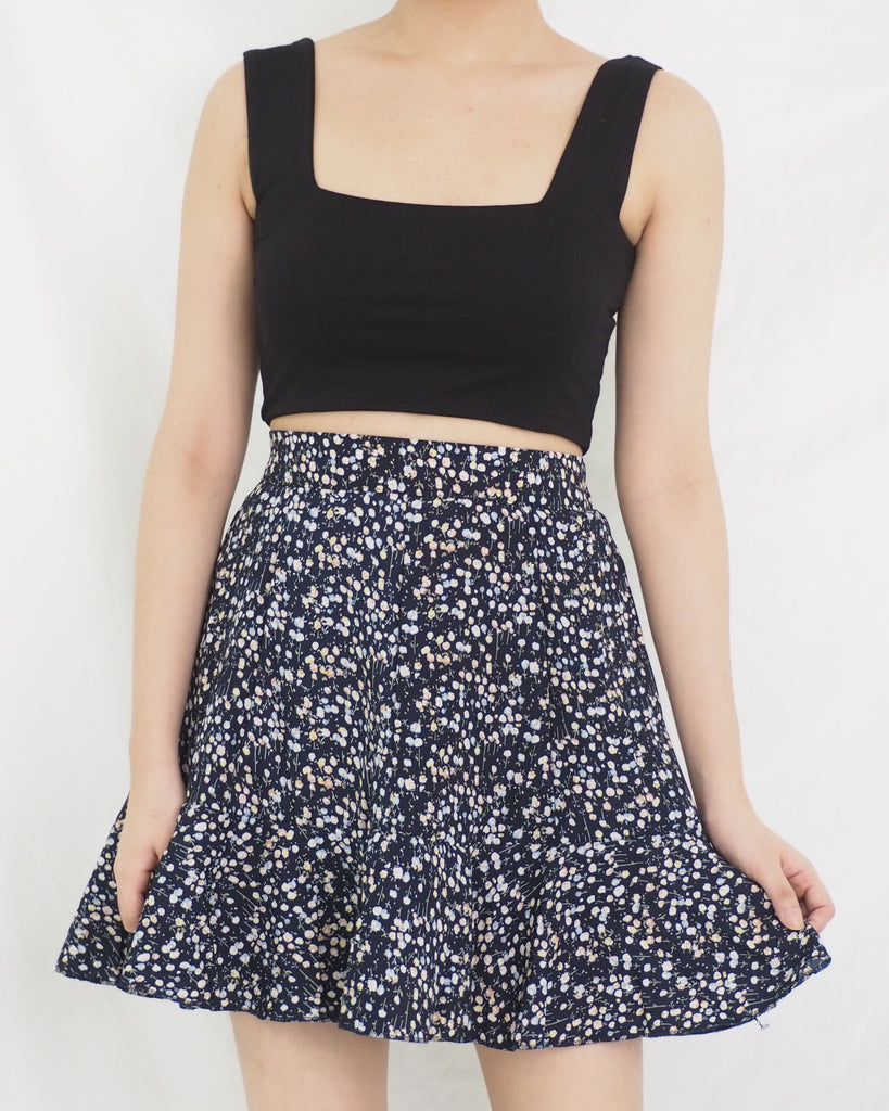 Maya Skirt (BLACK) | Sodelle