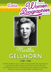 Martha Gellhorn biography for kids