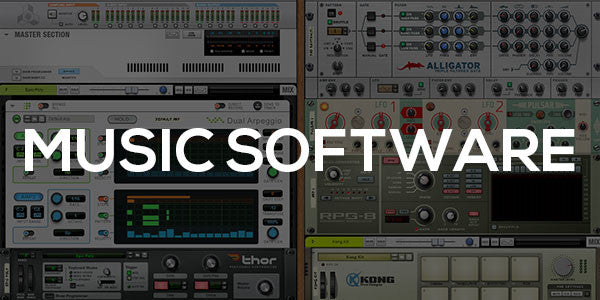 what software do music producers use