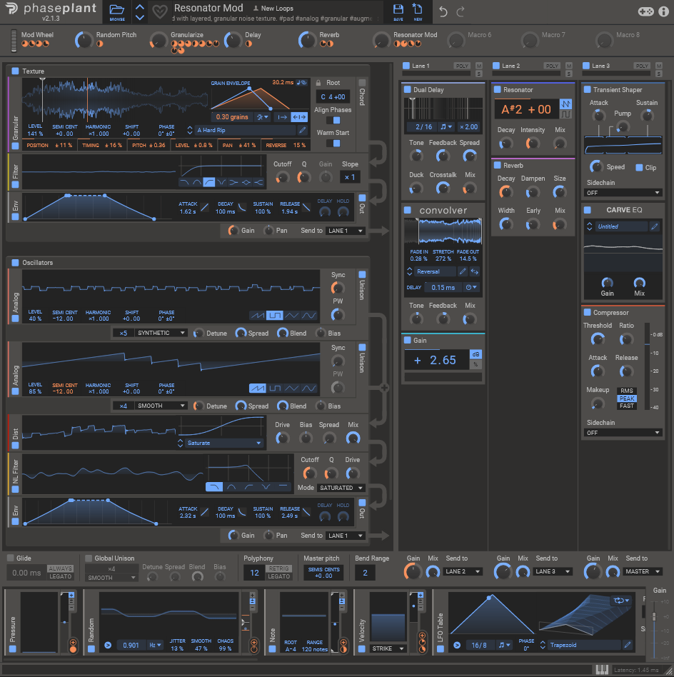 Phase Plant Presets