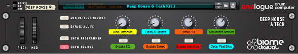 Deep House and Tech