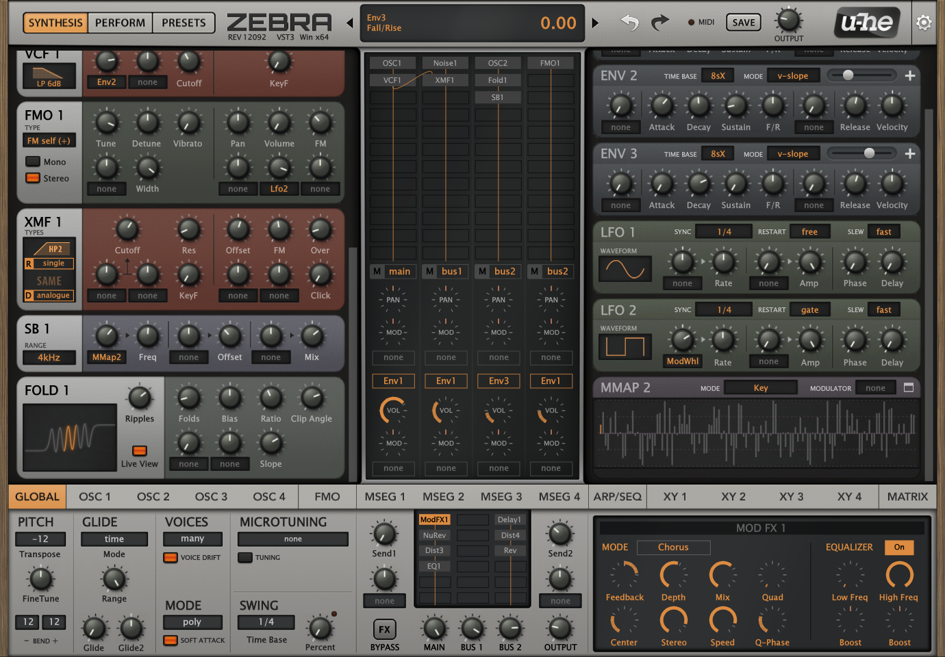 Empyrean - Zebra 3 Presets