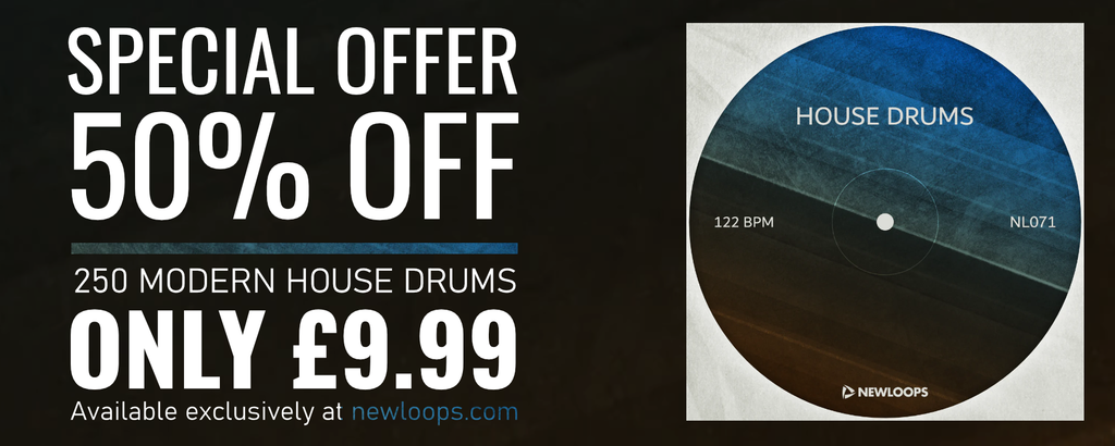 House Drum Loops