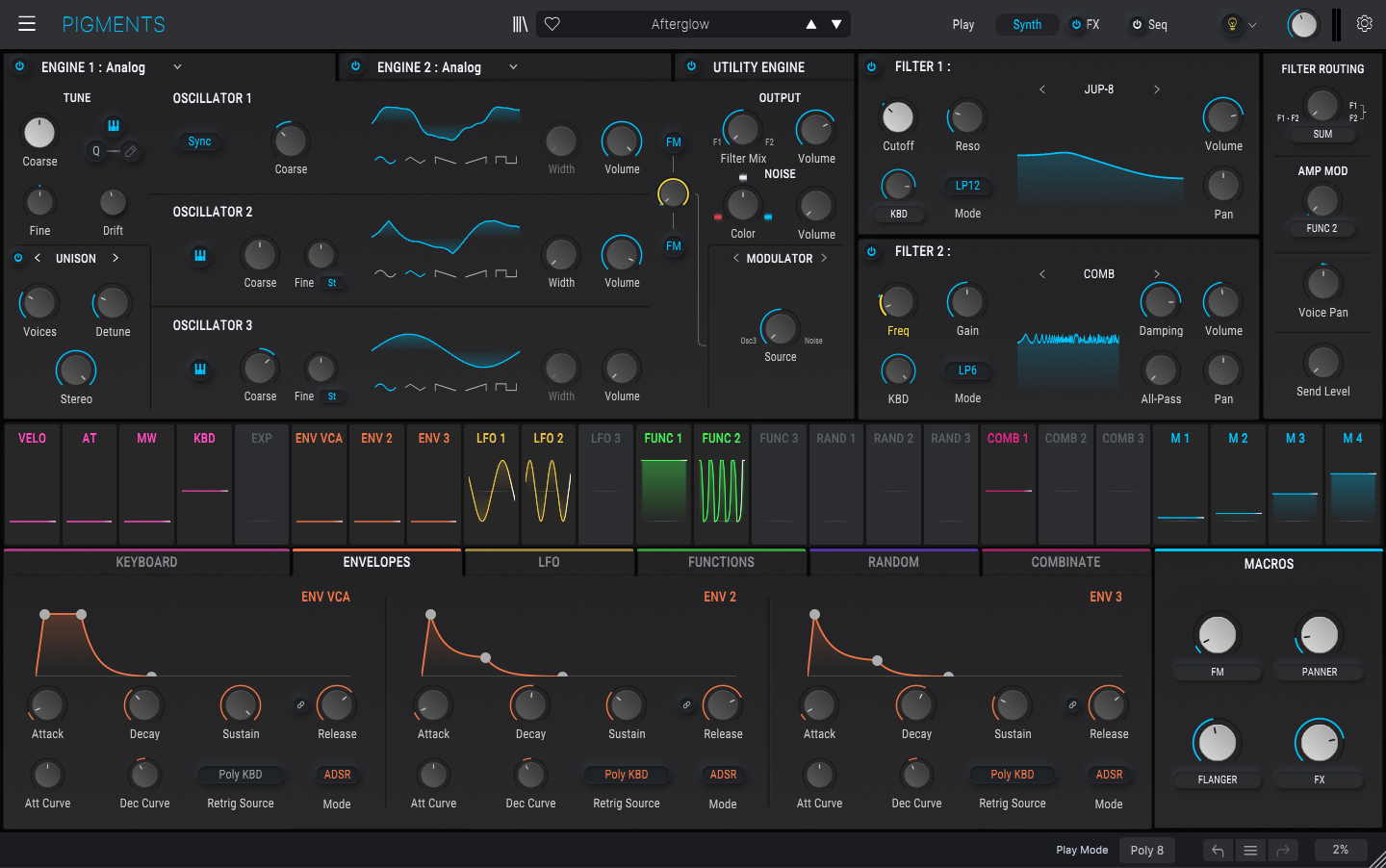 Just Analogue - Pigments Presets