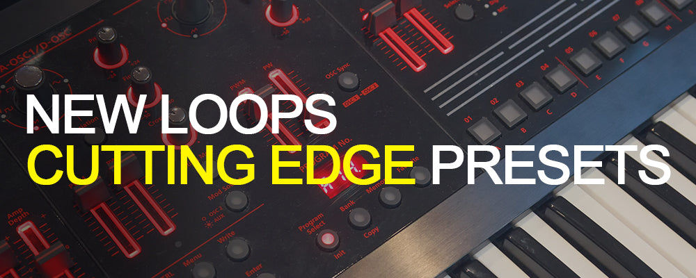 New Loops Synth Presets Sound Design