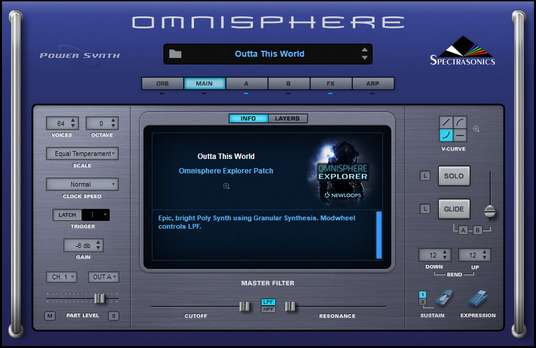 Omnisphere Explorer