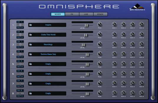 Omnisphere Explorer