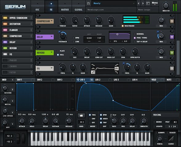 Serum Bass Presets