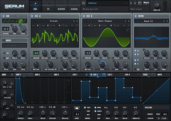 Serum Synths - New Loops