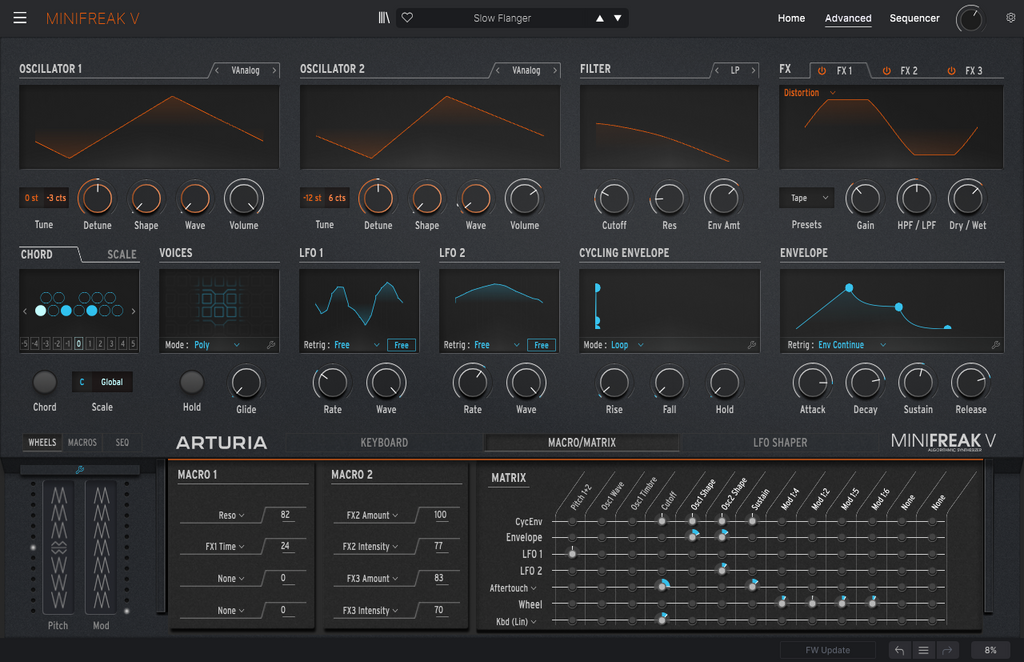 Virtual Analogue - MiniFreak Sound Bank (MiniFreak Presets)