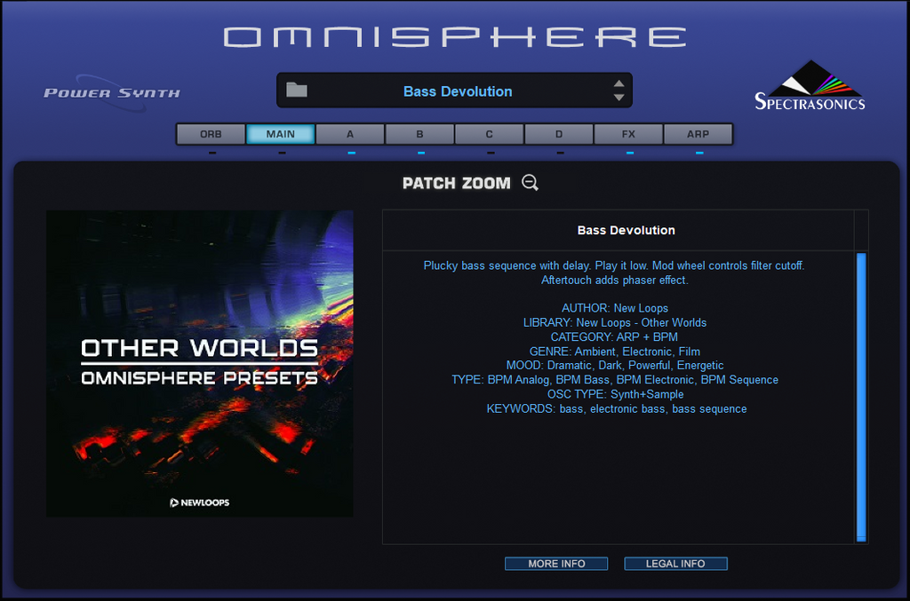 New Loops - Other Worlds Omnisphere Expansion (Extension)