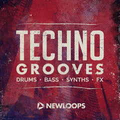 Techno Grooves Sample Pack - Techno Loops and Samples