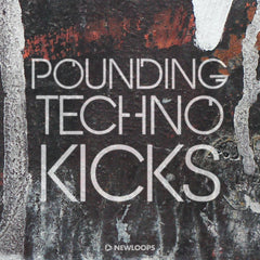 Pounding Techno Kick Drums