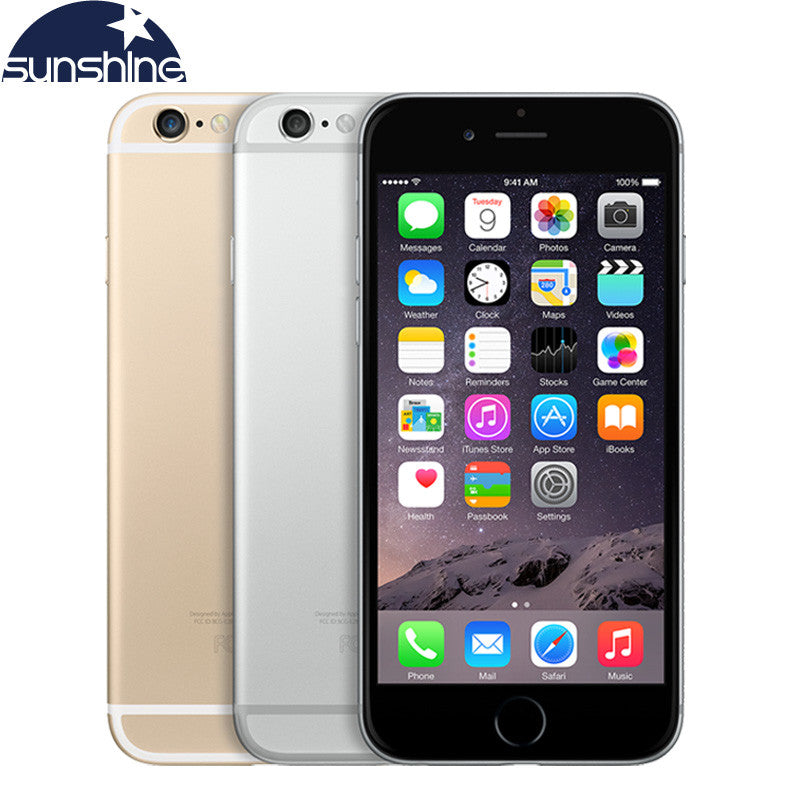 Original Unlocked Apple Iphone 6 Iphone 6 Plus 4 7 5 5 Ips Used