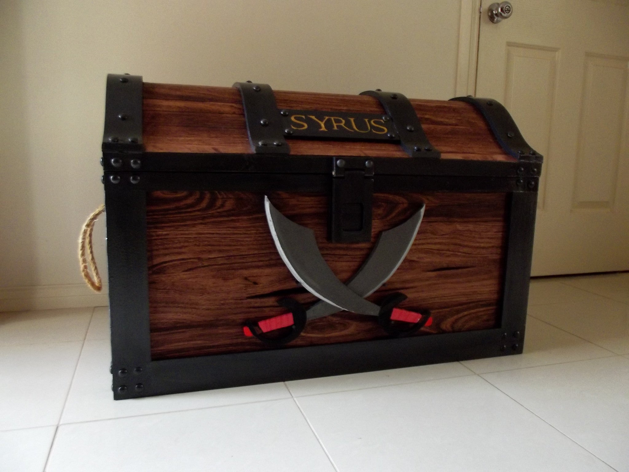 custom toy box