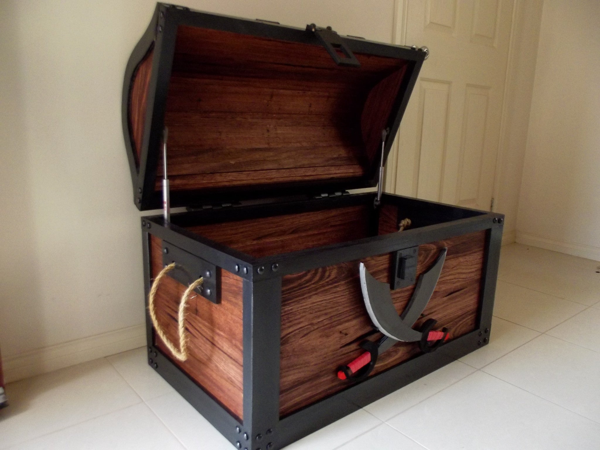 custom toy box