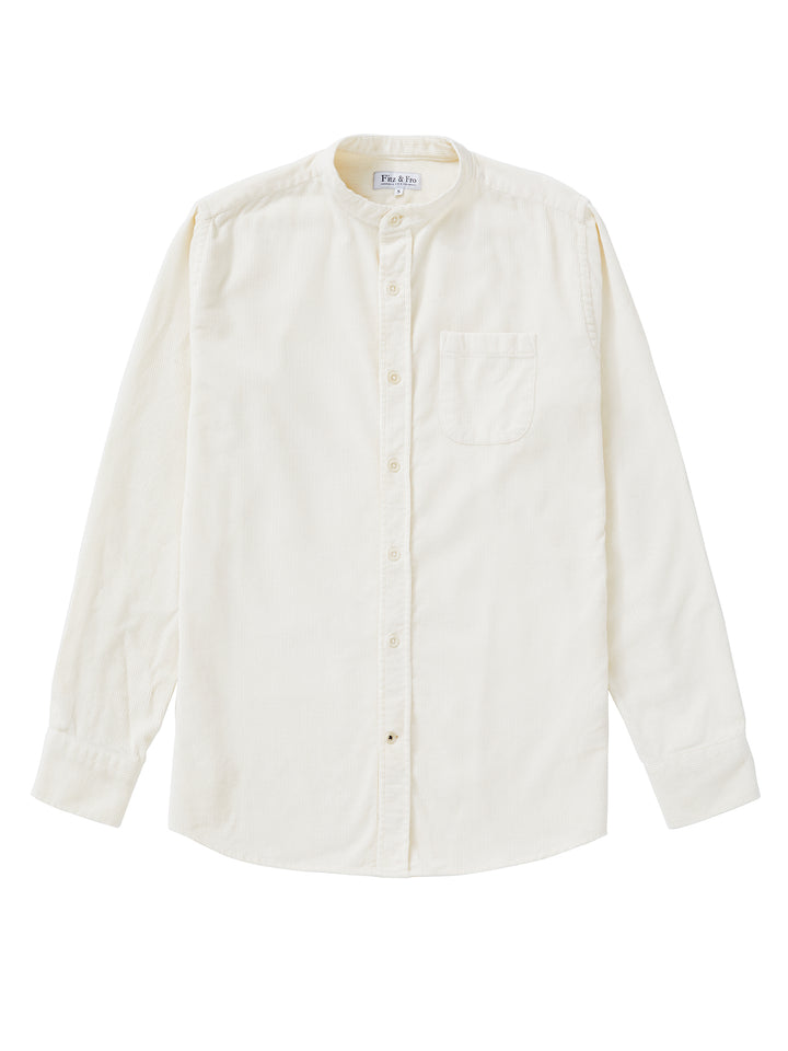 Men's Collarless Shirts | Fitz & Fro