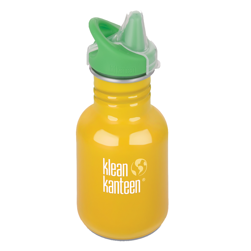 Klean Kanteen Kids Classic Sippy Bottle - School Bus – FireStriker