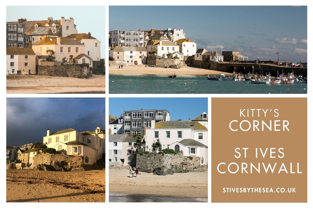 Kitty S Corner Harbour Beach St Ives Cornwall St Ives By The Sea