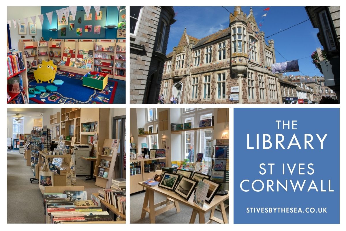 St Ives Library – A Wonderful Place Full Of Books, History & Art - St ...