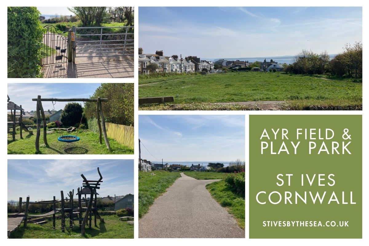 Ayr Play Park St Ives Cornwall