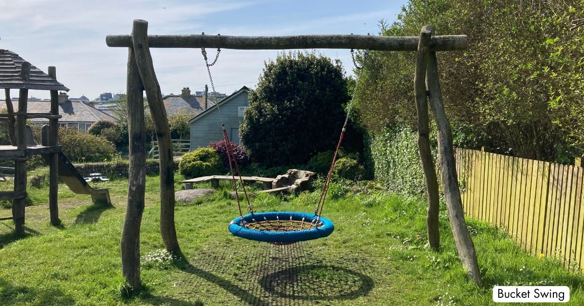 Ayr Park St Ives Cornwall Rocker